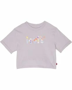 Levi's® Kids High-Rise Graphic T-Shirt (Big Kids) | Shirts & Tops