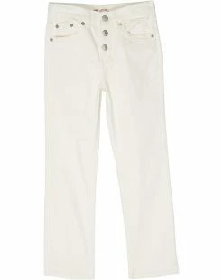 Levi's® Kids High-Rise Ankle Straight Jeans (Big Kids)