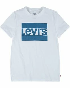 Levi's® Kids Sportswear Logo T-Shirt (Big Kids) | Shirts & Tops