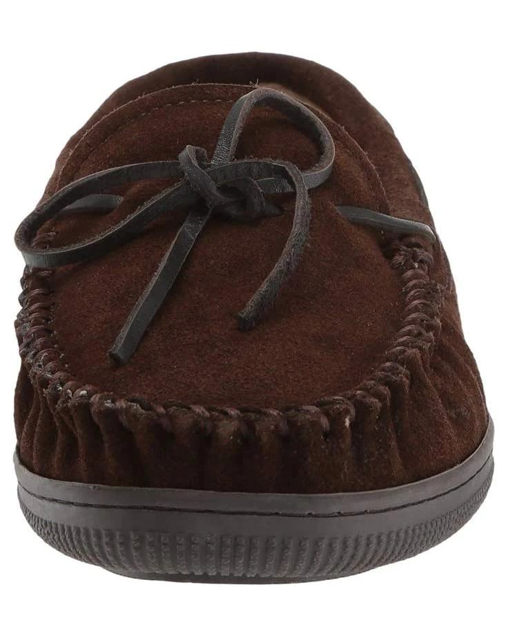 Florsheim Slippers Cozzy Moc Toe Tie Slipper - Image 7
