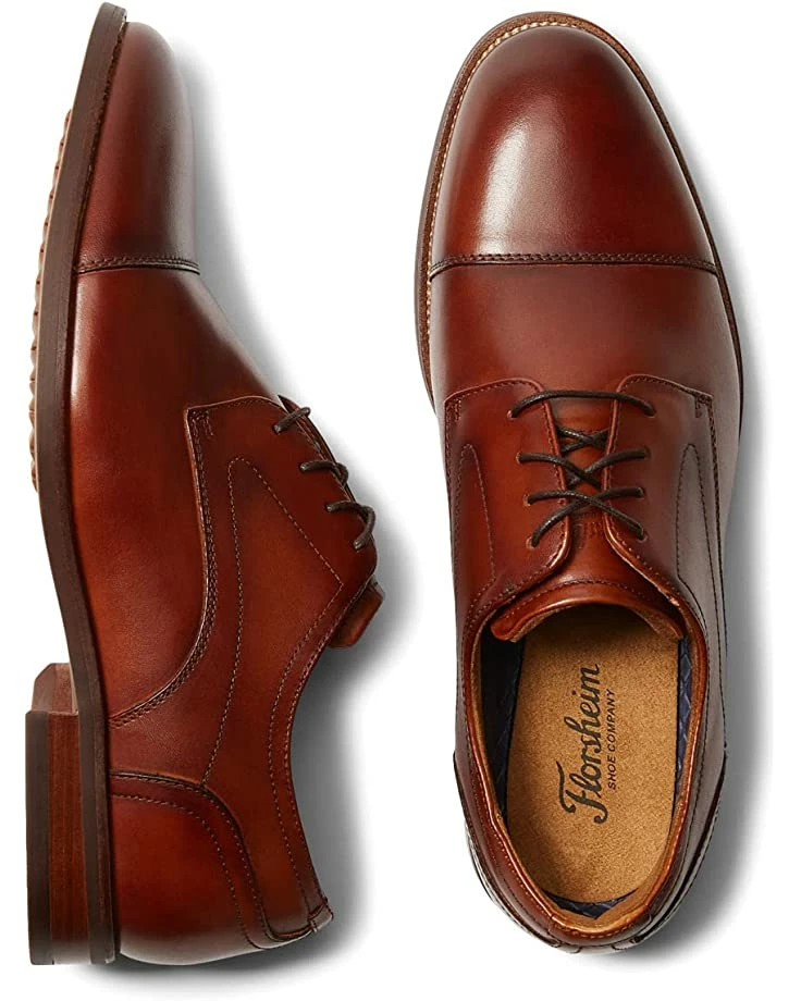 Florsheim Oxfords Rucci Cap Toe Oxford - Image 6
