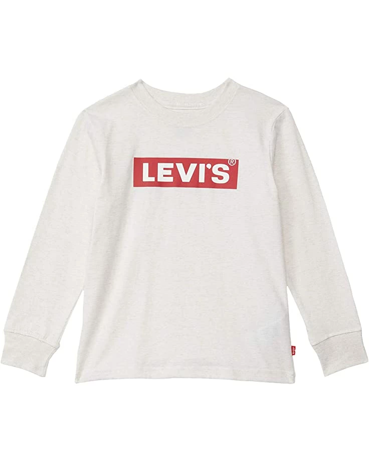Levi's® Kids Long Sleeve Graphic T-Shirt (Big Kids) | Shirts & Tops