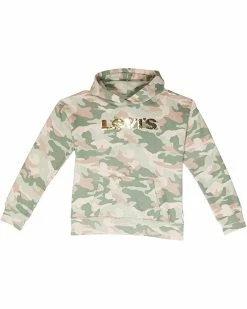 Levi's® Kids Graphic Pullover Hoodie (Big Kids) | Hoodies & Sweatshirts