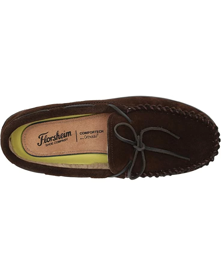 Florsheim Slippers Cozzy Moc Toe Tie Slipper - Image 2