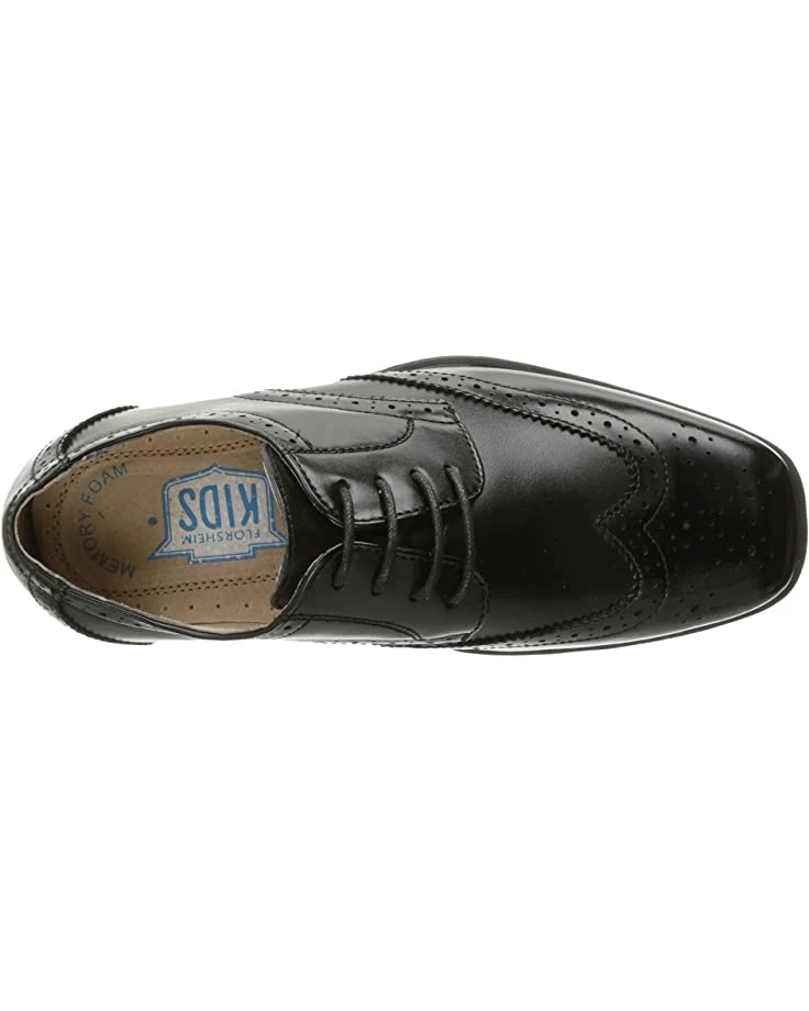 Florsheim Kids Oxfords Reveal Wingtip Jr. (Toddler/Little Kid/Big Kid) - Image 2
