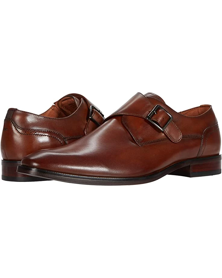 Florsheim Oxfords Sorrento Plain Toe Single Monk Strap - Image 7