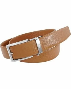 Florsheim Belts Men's True Fit Dress Casual 34mm Track Belt