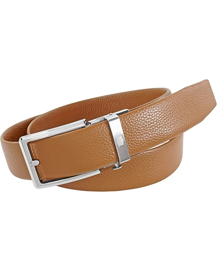 Florsheim Belts Men's True Fit Dress Casual 34mm Track Belt