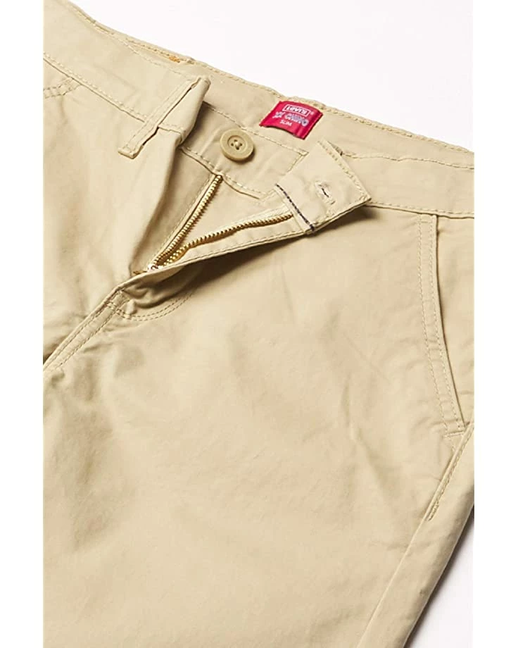 Levi's® Kids 511 Slim Fit Chino Pants (Big Kids) - Image 3