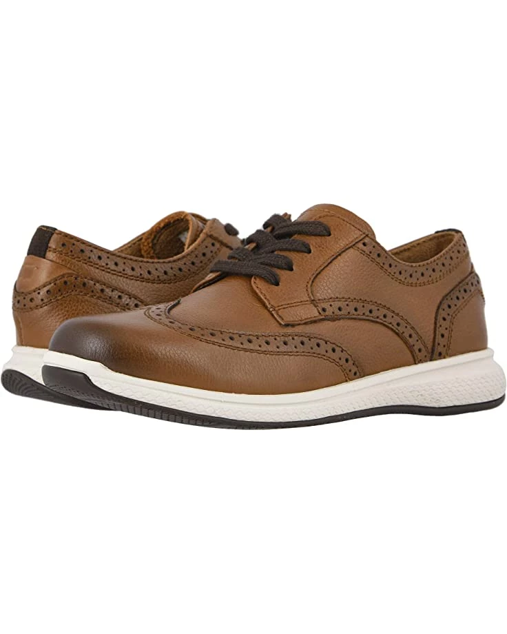 Florsheim Kids Oxfords Great Lakes Wing Tip Ox Jr. (Toddler/Little Kid/Big Kid) - Image 9