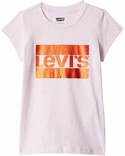 Levi's® Kids Sportswear Logo Tee (Little Kids) | Shirts & Tops