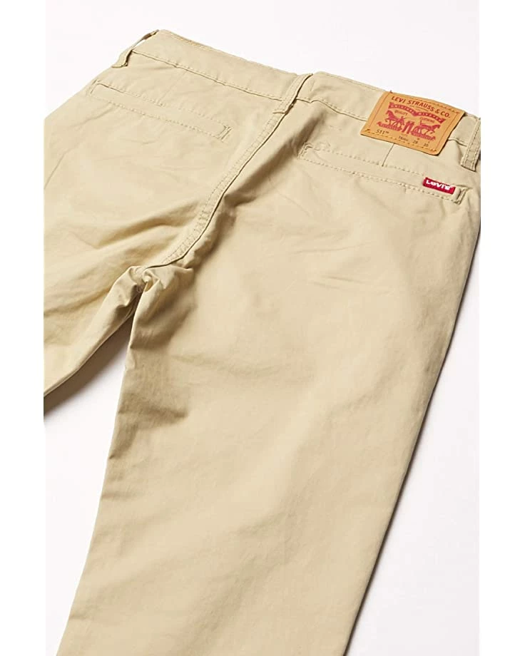 Levi's® Kids 511 Slim Fit Chino Pants (Big Kids) - Image 2