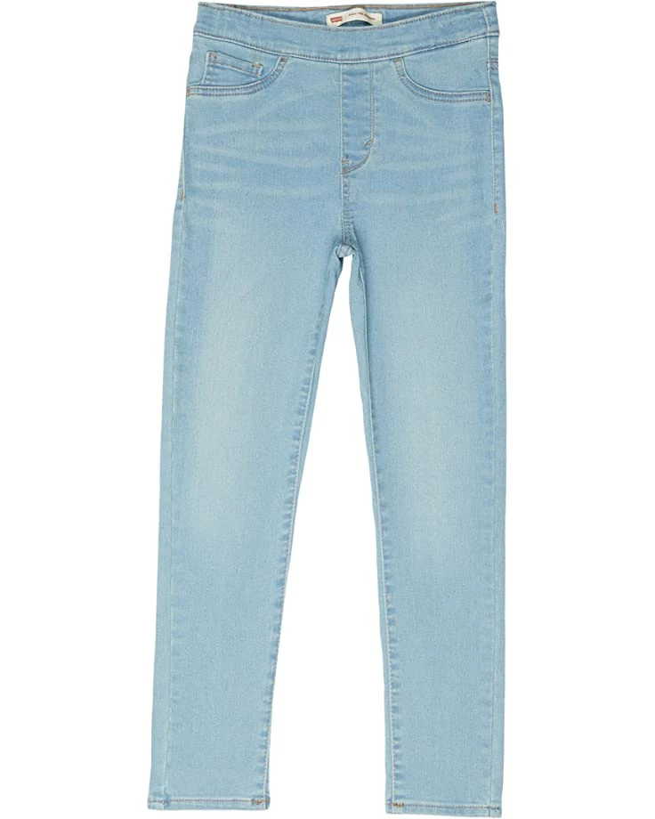 Levi's® Kids High-Rise Pull-On Jeggings (Big Kids) | Jeans - Image 3
