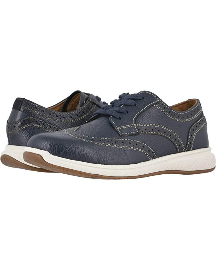 Florsheim Kids Oxfords Great Lakes Wing Tip Ox Jr. (Toddler/Little Kid/Big Kid) - Image 11