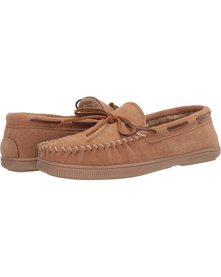 Florsheim Slippers Cozzy Moc Toe Tie Slipper - Image 9