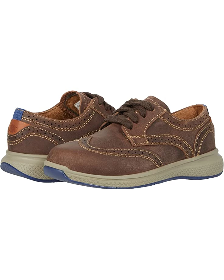 Florsheim Kids Oxfords Great Lakes Wing Tip Ox Jr. (Toddler/Little Kid/Big Kid) - Image 8