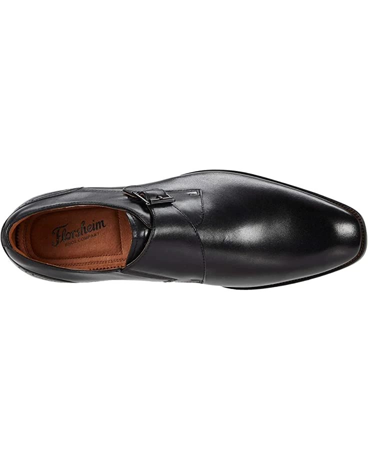 Florsheim Oxfords Sorrento Plain Toe Single Monk Strap - Image 2