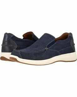 Florsheim Loafers Great Lakes Canvas Moc Toe Slip-On