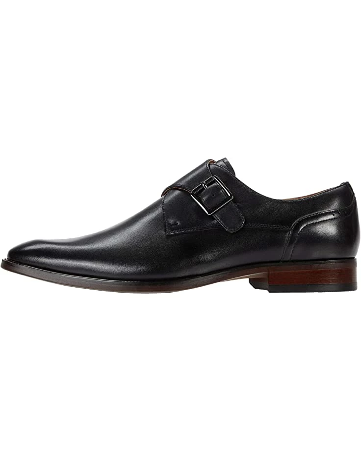 Florsheim Oxfords Sorrento Plain Toe Single Monk Strap - Image 4