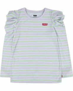 Levi's® Kids Puff Sleeve Graphic T-Shirt (Big Kids) | Shirts & Tops