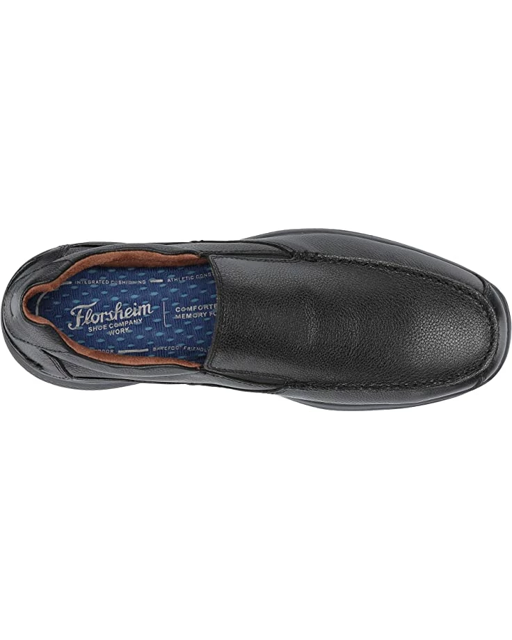 Florsheim Work Loafers Bayside Steel Toe Slip-On - Image 2