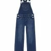 Levi's® Kids Straight Fit Denim Overalls (Big Kids) | Pants