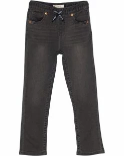 Levi's® Kids Skinny Fit Pull On Pants (Little Kids) | Jeans