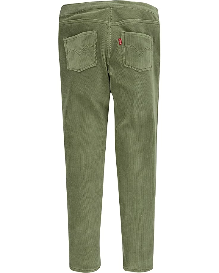 Levi's® Kids Corduroy Pull-On Jeggings (Big Kids) | Pants - Image 2