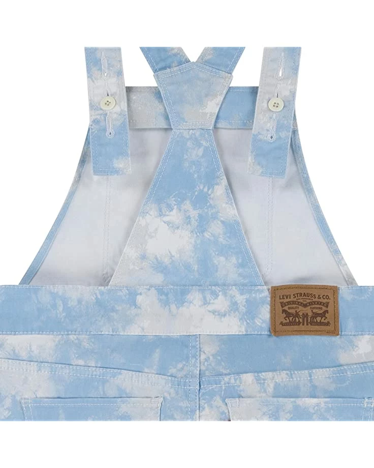 Levi's® Kids Denim Shortalls (Big Kids) | Shorts - Image 2
