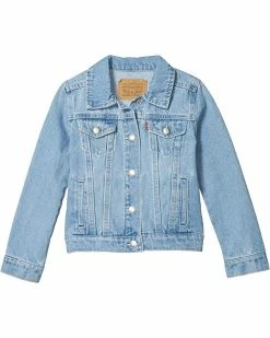 Levi's® Kids Denim Trucker Jacket (Little Kids) | Coats & Outerwear