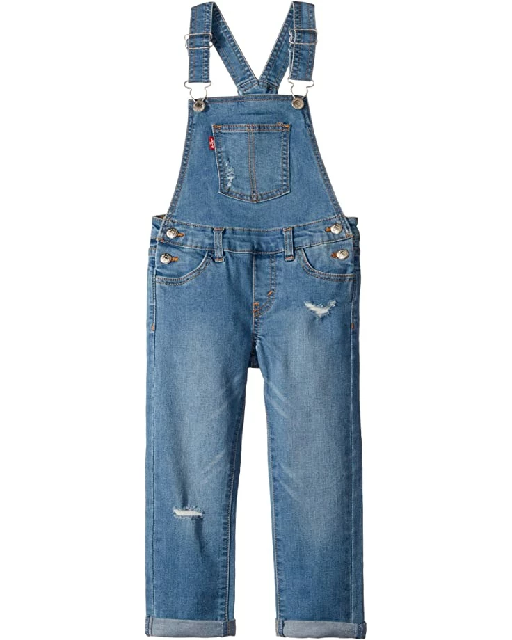 Levi's® Kids Girlfriend Overall (Big Kids) | Pants