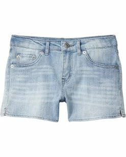 Levi's® Kids Denim Shorty Shorts (Little Kids)