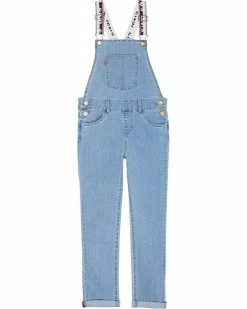 Levi's® Kids Girlfriend Overalls (Big Kids) | Pants