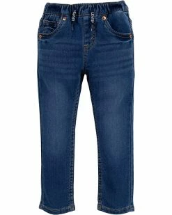 Levi's® Kids Skinny Fit Elastic Waistband Jeans (Toddler)
