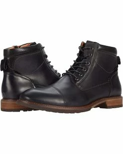 Florsheim Boots Lodge Cap Toe Lace-Up Boot