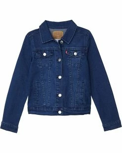 Levi's® Kids Classic Trucker Jacket (Big Kids) | Coats & Outerwear