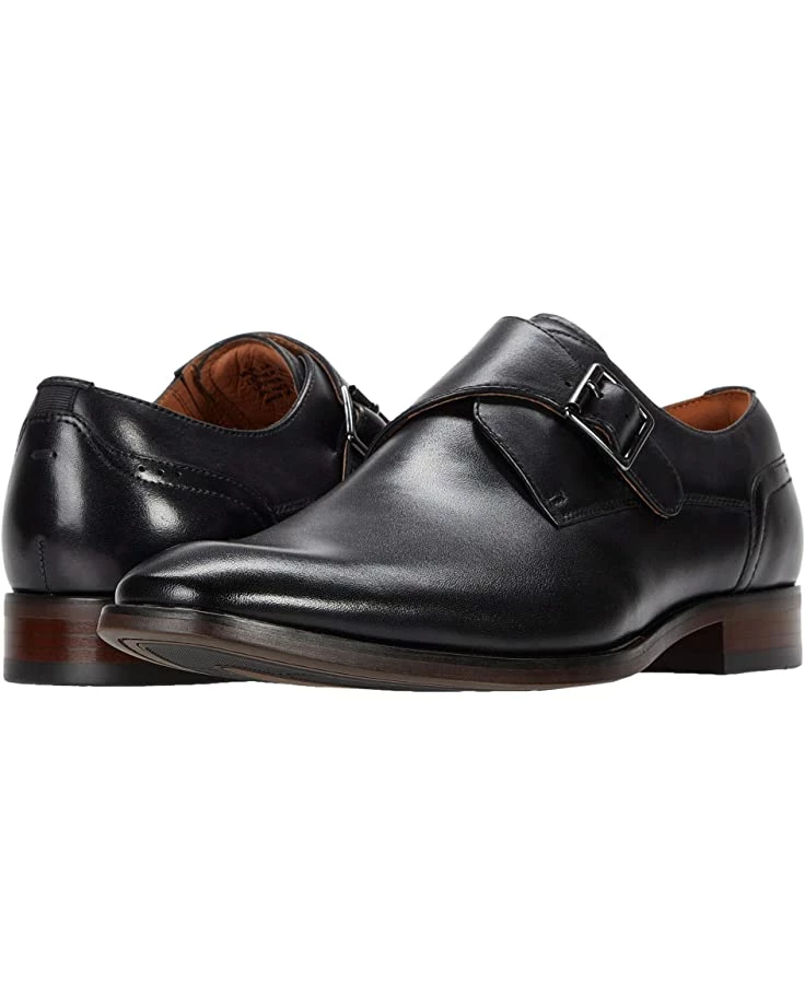 Florsheim Oxfords Sorrento Plain Toe Single Monk Strap