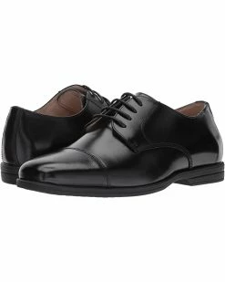 Florsheim Kids Oxfords Reveal Cap Toe Ox, Jr. (Toddler/Little Kid/Big Kid)