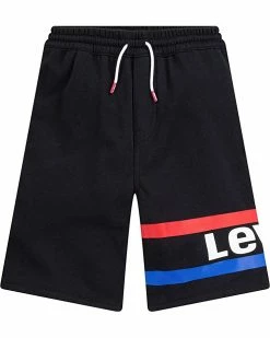 Levi's® Kids Soft Knit Jogger Shorts (Little Kids)