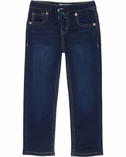 Levi's® Kids Skinny Fit Pull-On Pants (Toddler) | Jeans