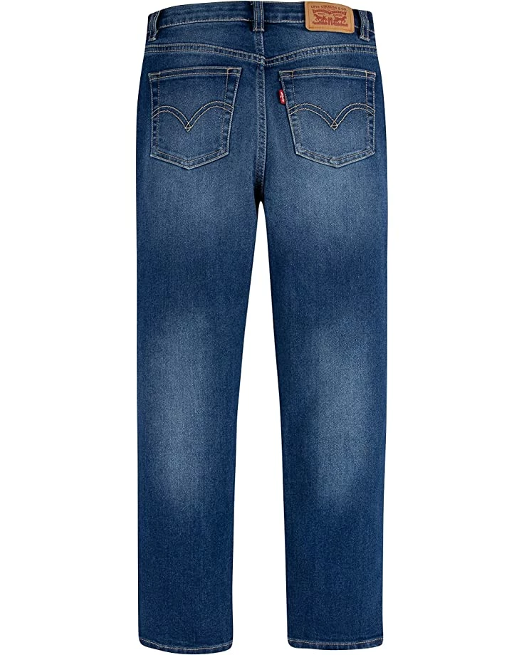Levi's® Kids Ribcage Straight Ankle Jeans (Big Kids) - Image 2