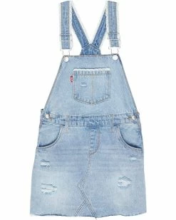 Levi's® Kids Denim Skirtall (Little Kids) | Dresses