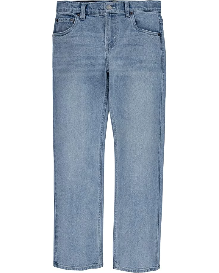 Levi's® Kids Authentic Straight Fit Jeans (Big Kids) - Image 4