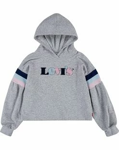 Levi's® Kids High-Rise Pullover Hoodie (Big Kids) | Hoodies & Sweatshirts