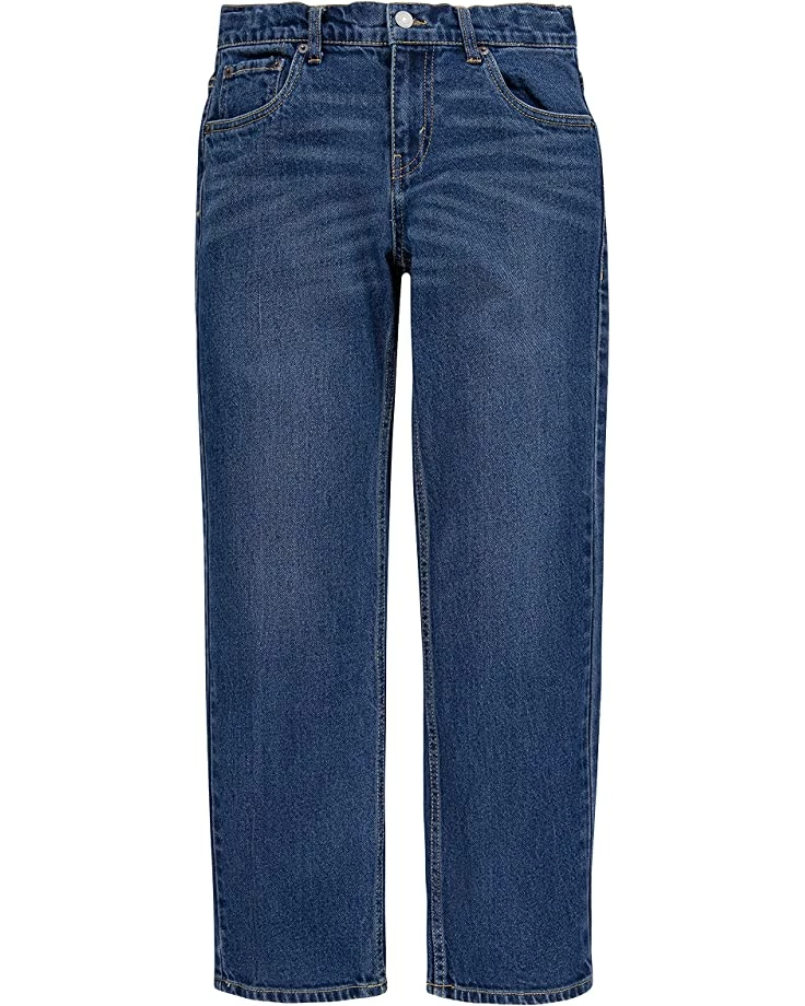 Levi's® Kids Authentic Straight Fit Jeans (Big Kids) - Image 3