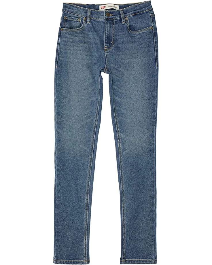 Levi's® Kids Skinny Taper Fit Jeans (Big Kids) - Image 3