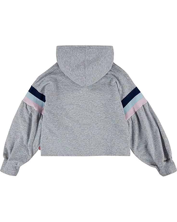 Levi's® Kids High-Rise Pullover Hoodie (Big Kids) | Hoodies & Sweatshirts - Image 2