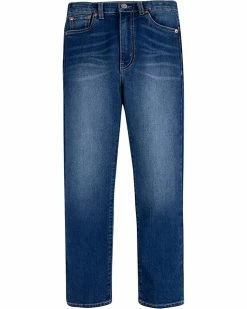 Levi's® Kids Ribcage Straight Ankle Jeans (Big Kids)