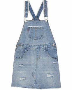 Levi's® Kids Denim Skirtall (Big Kids) | Dresses