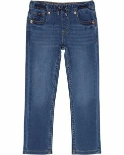 Levi's® Kids Skinny Fit Elastic Waistband Jeans (Little Kids)